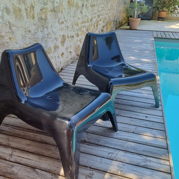 Location Fauteuil / Chaise Lounge Autre à La Ravoire